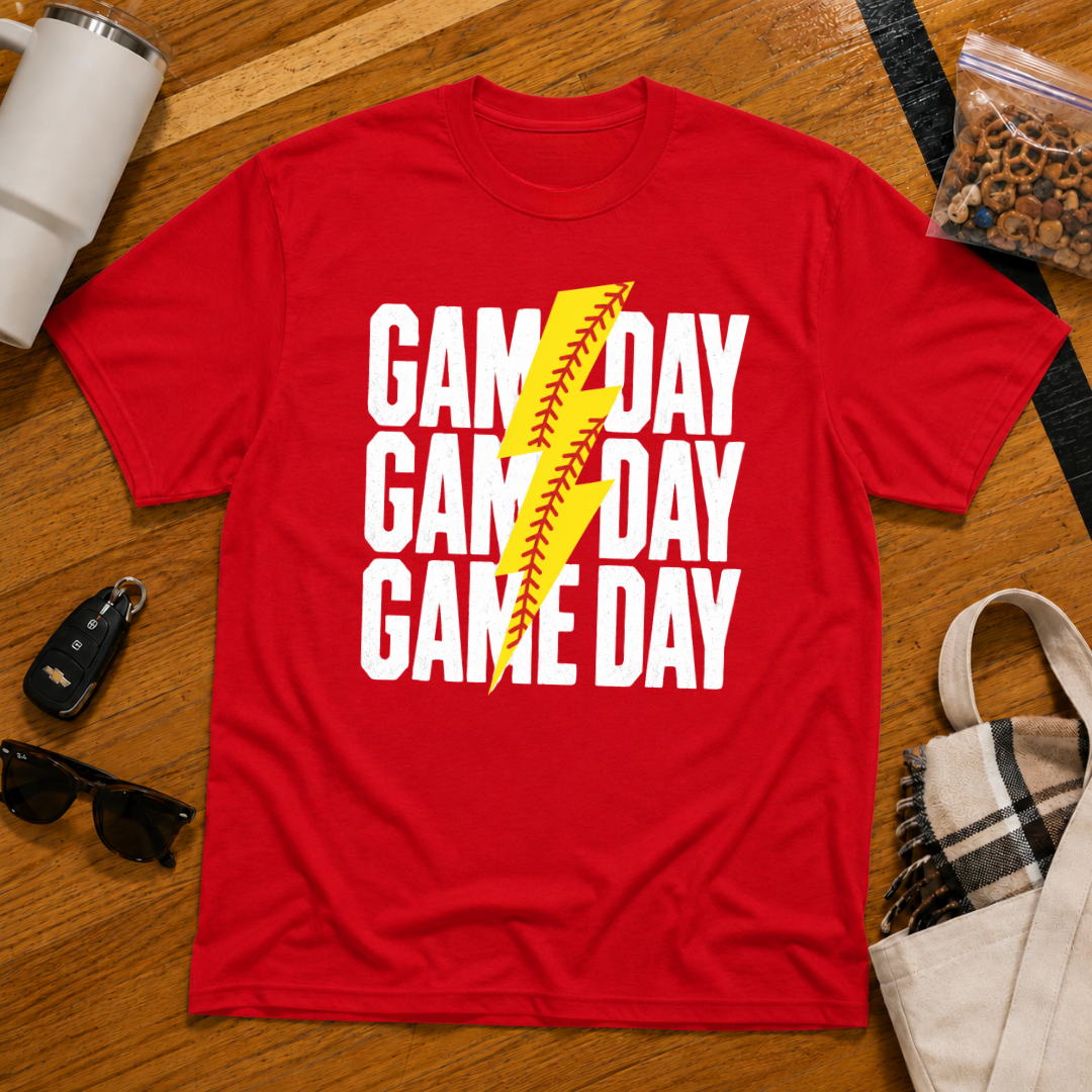 Game Day Softball Tee