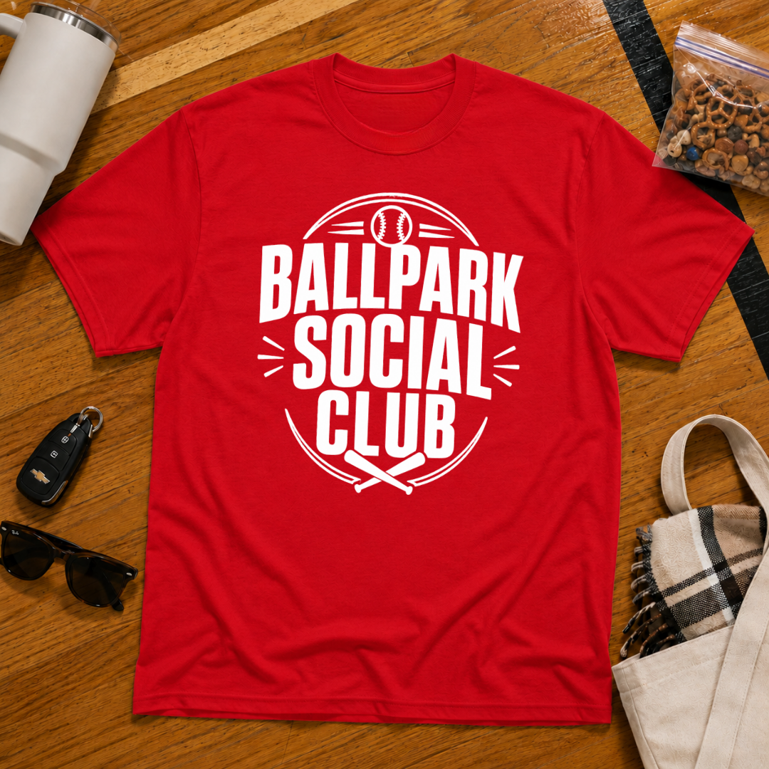 Ballpark Social Club Tee