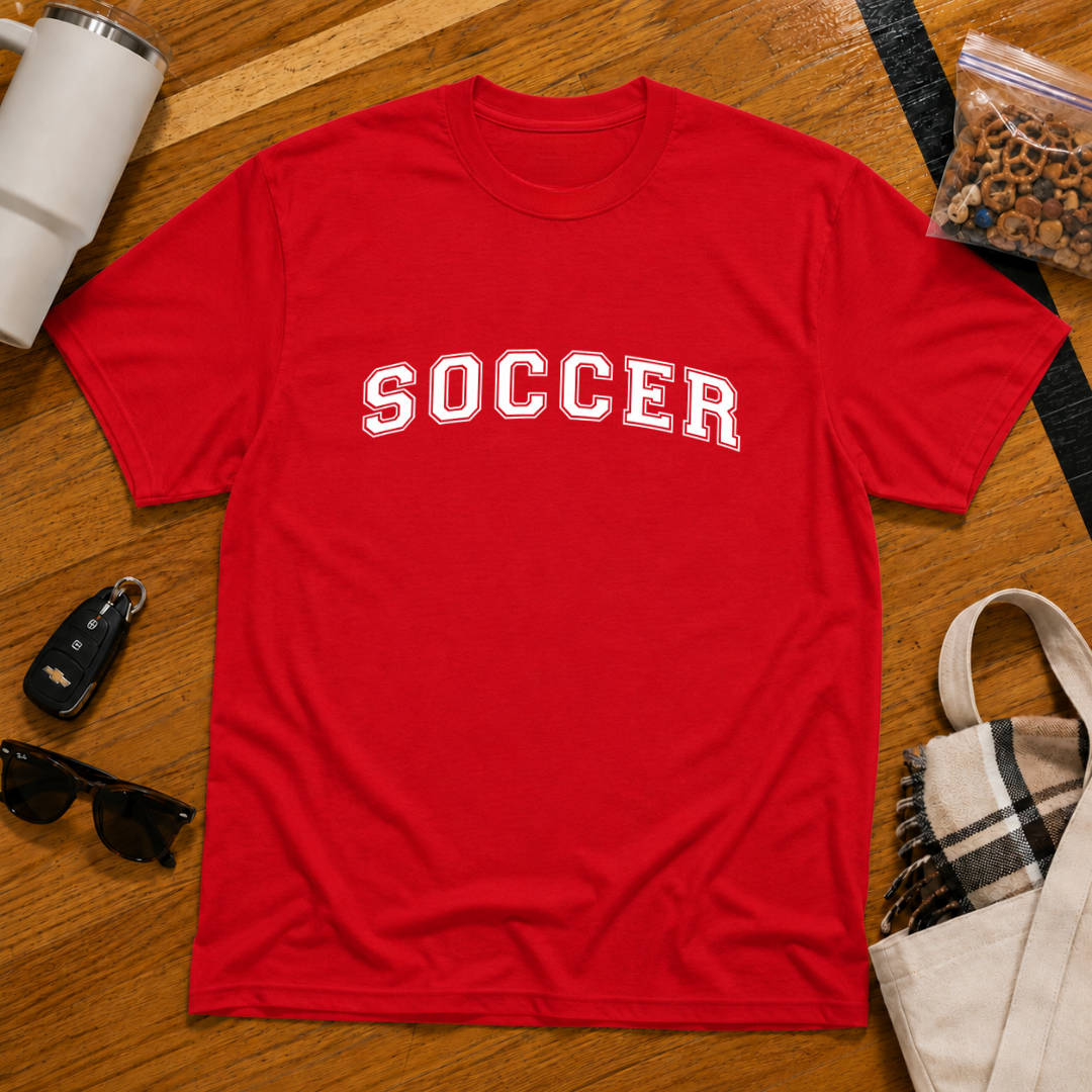 Soccer Varsity Tee