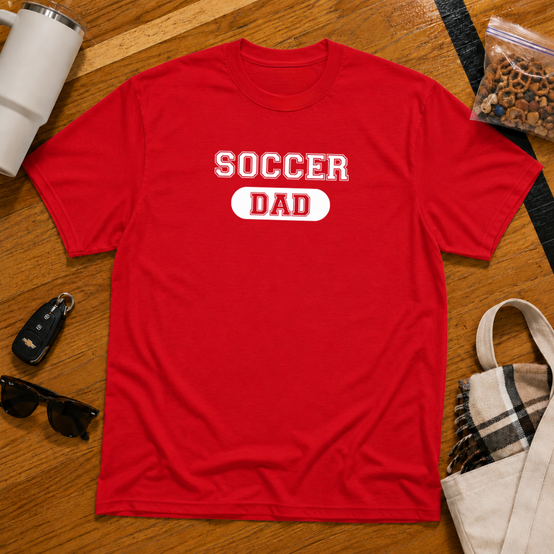 Soccer Dad Classic Tee