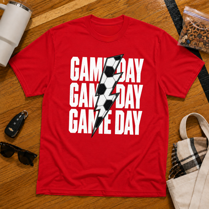 Game Day Soccer Tee