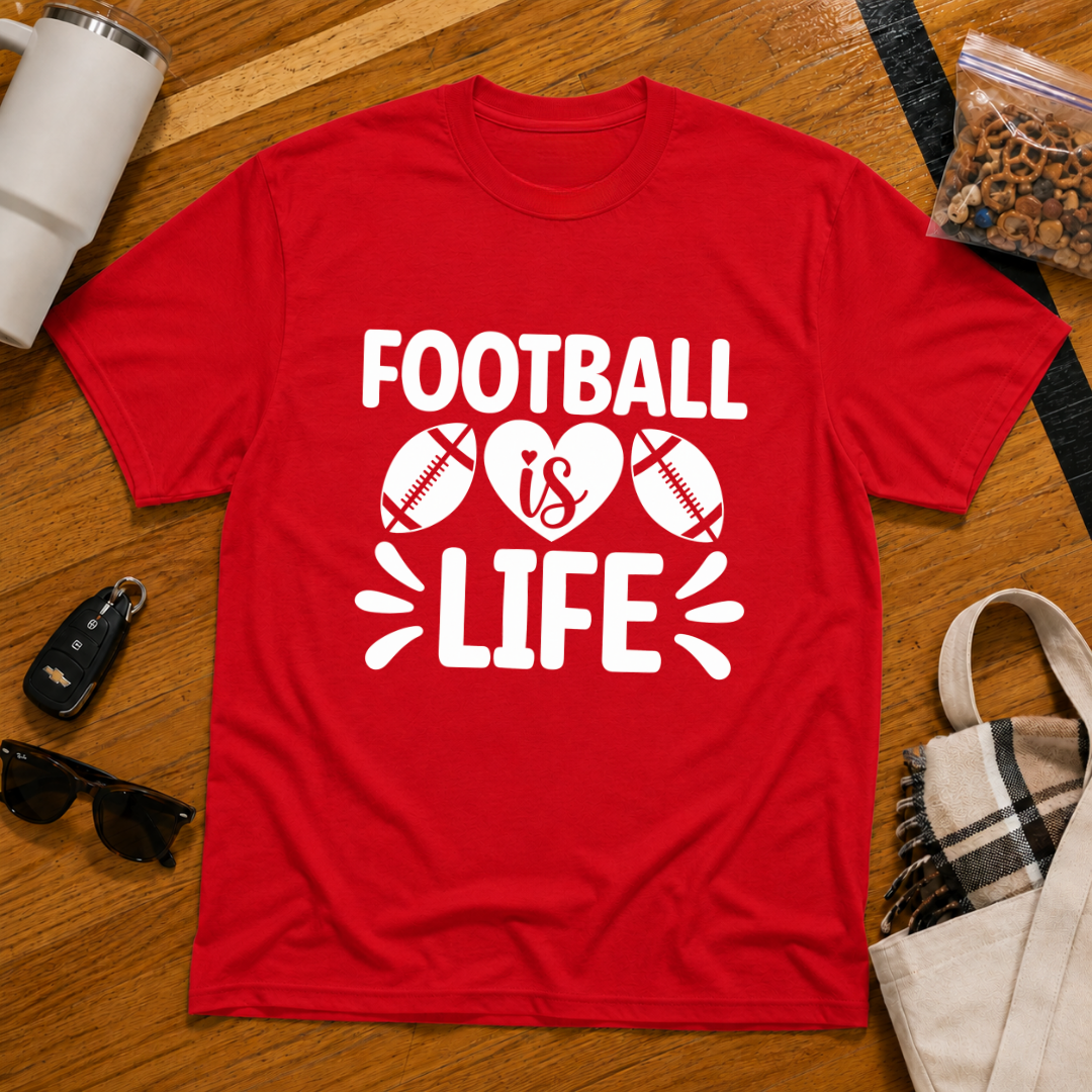 Football Is Life Tee