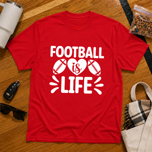 Football Is Life Tee