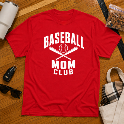 Baseball Mom Club Tee