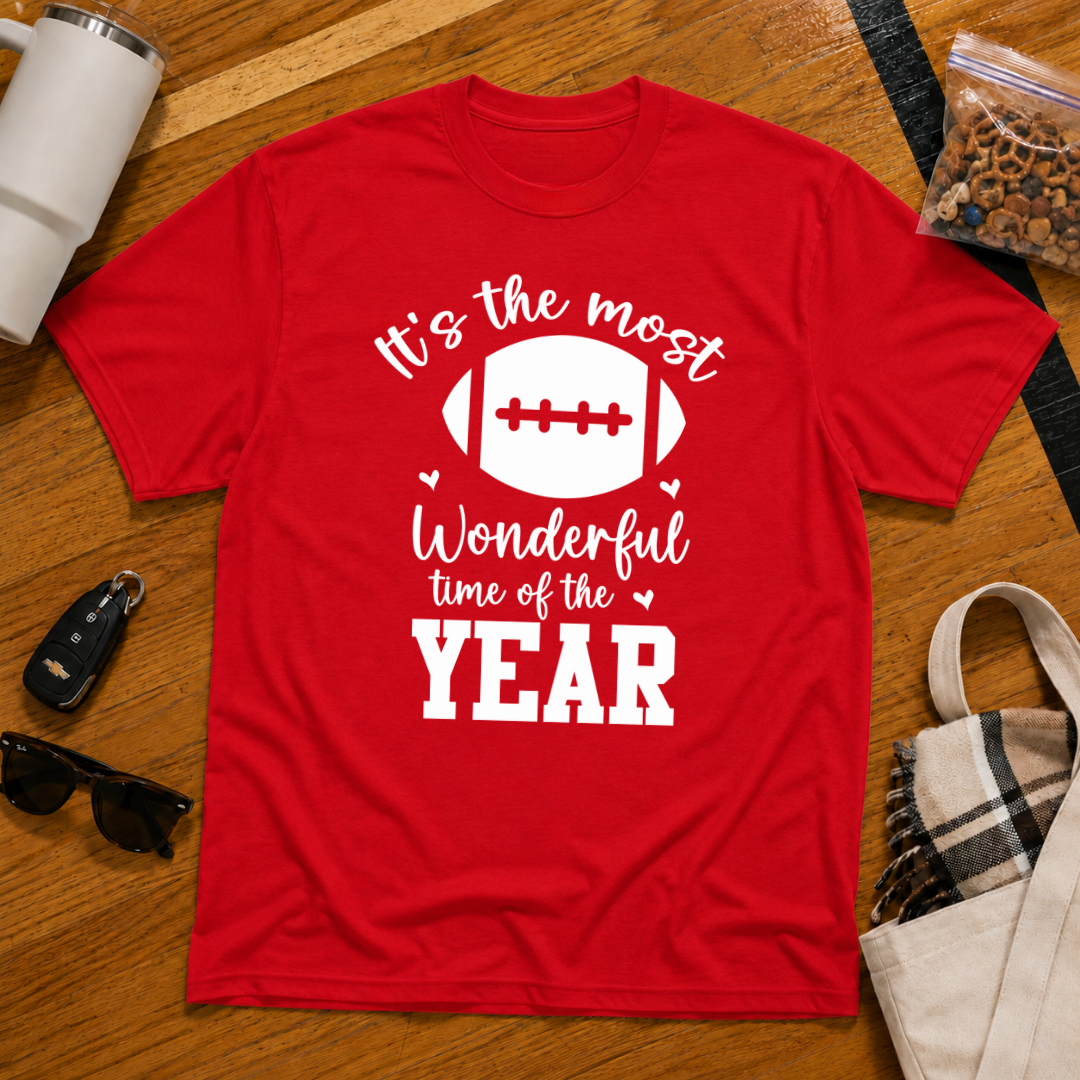 Most Wonderful Time of The Year Football