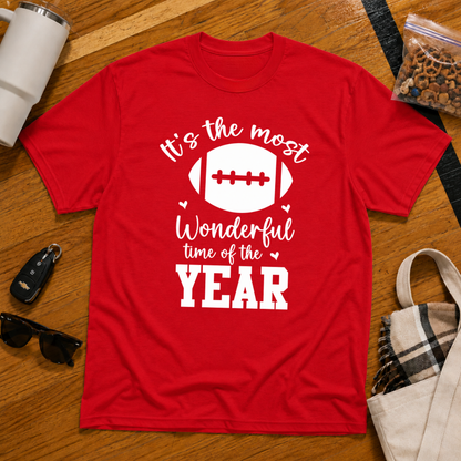 Most Wonderful Time of The Year Football