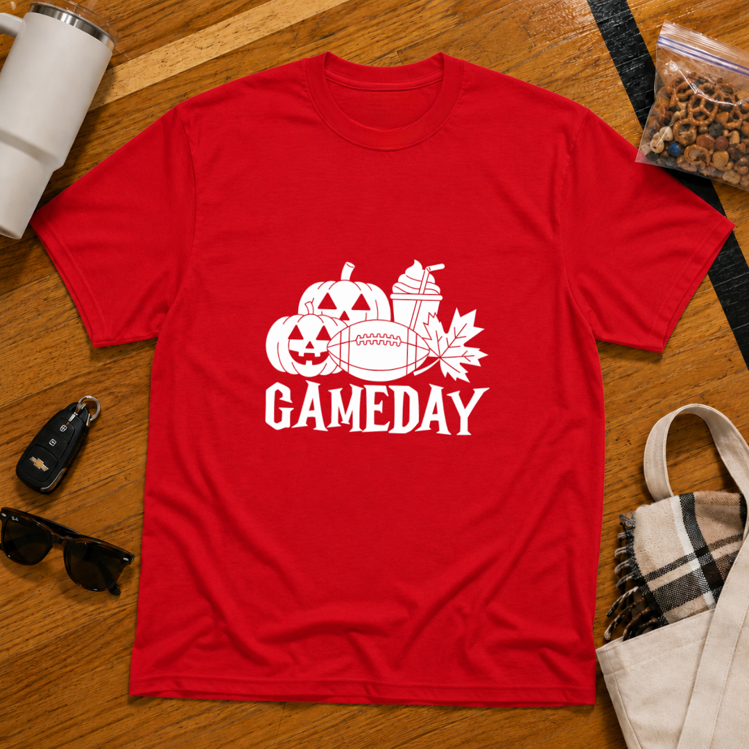 Fall Gameday Football Tee