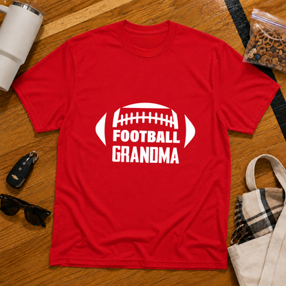 Football Grandma Tee