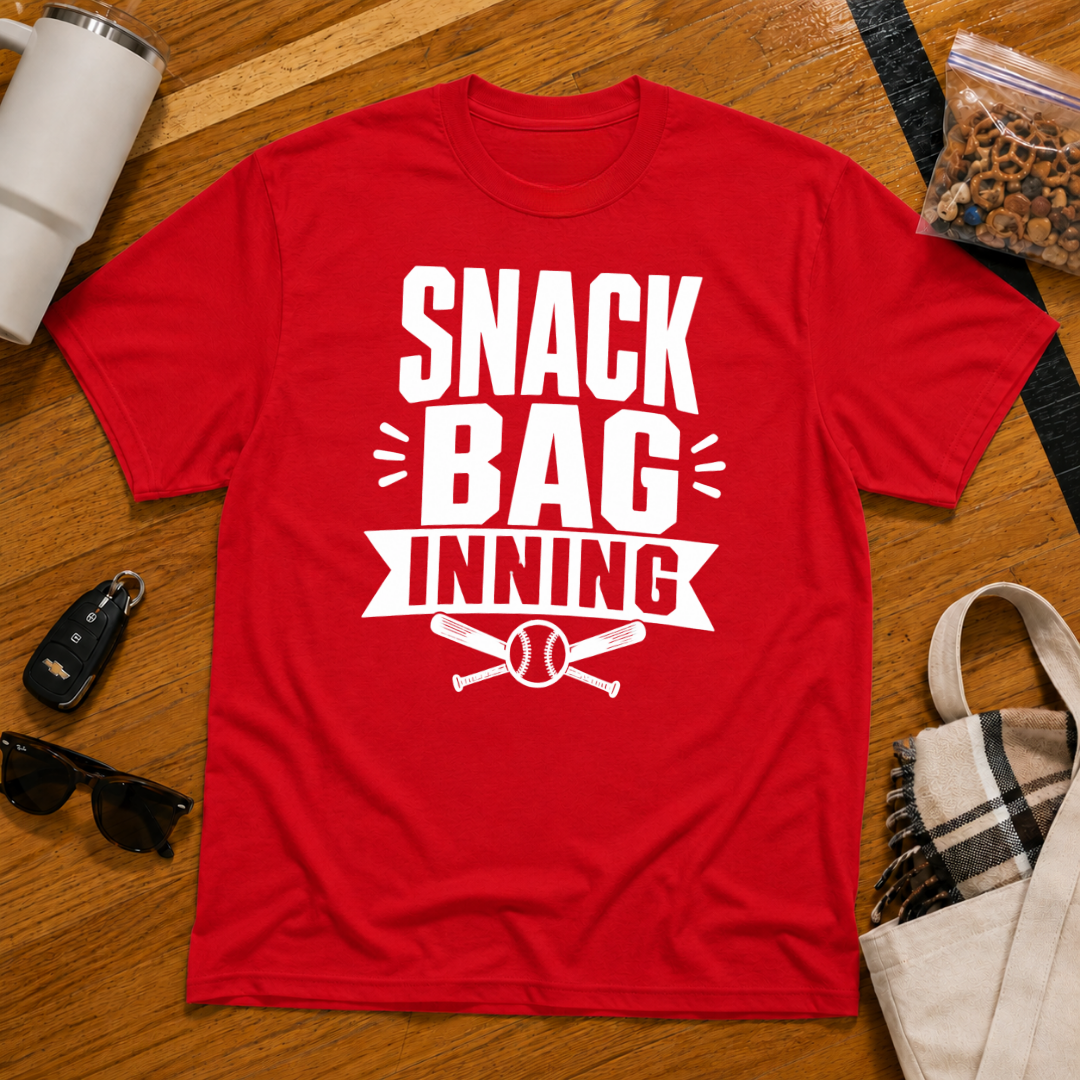 Snack Bag Inning Tee