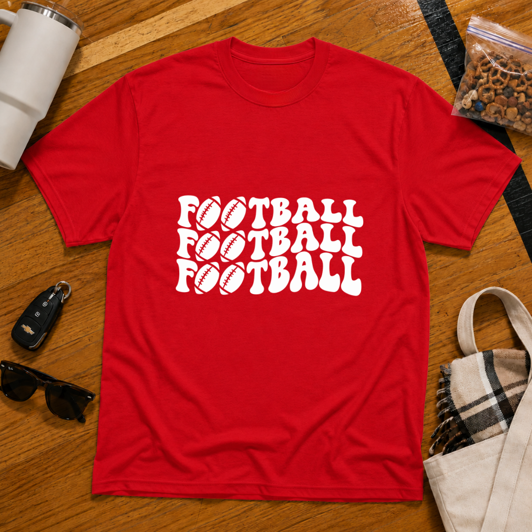 Retro Football Tee
