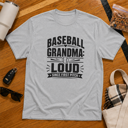 Baseball Grandma: Loud Since First Pitch