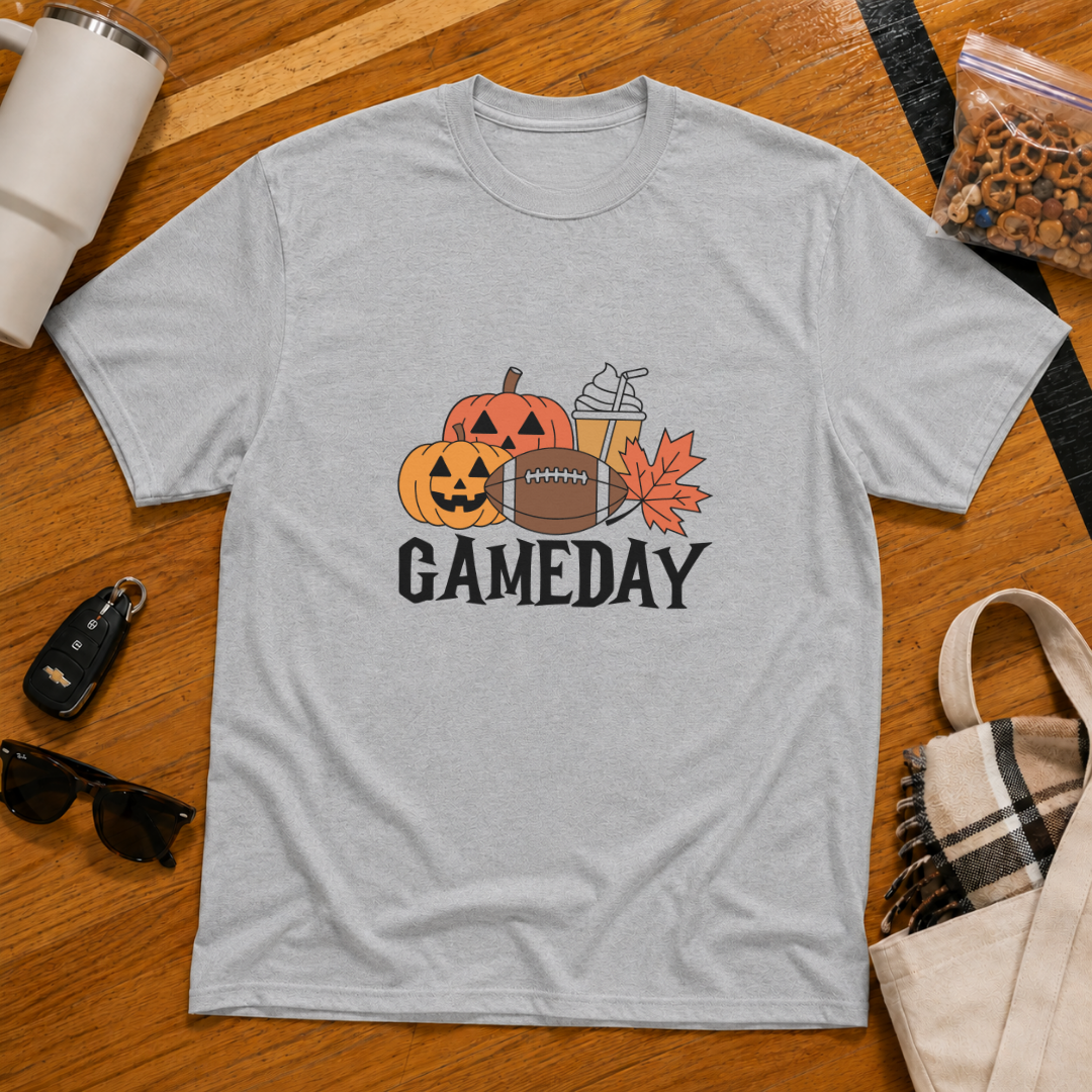 Fall Gameday Football Tee
