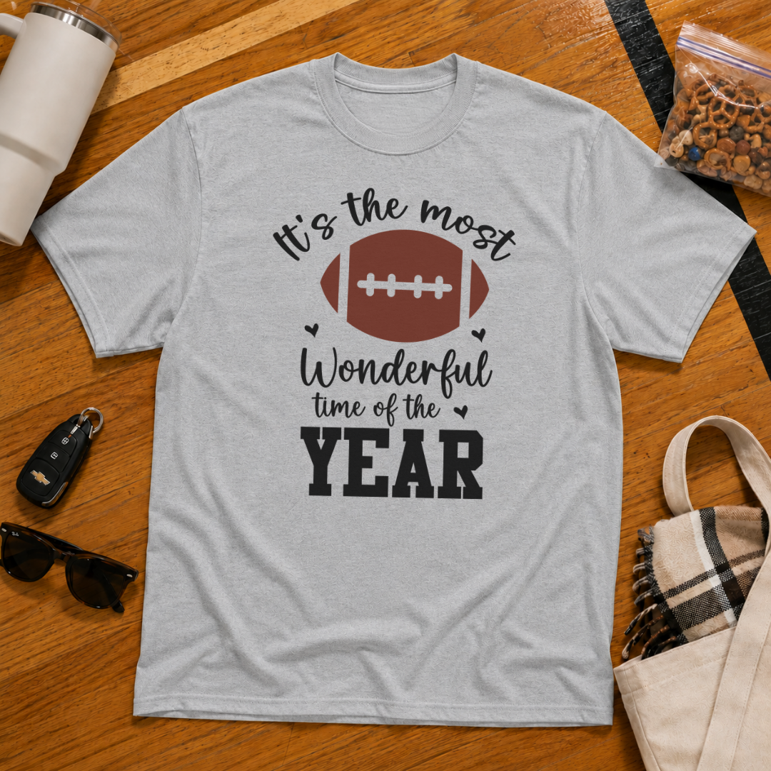 Most Wonderful Time of The Year Football