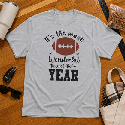 Most Wonderful Time of The Year Football
