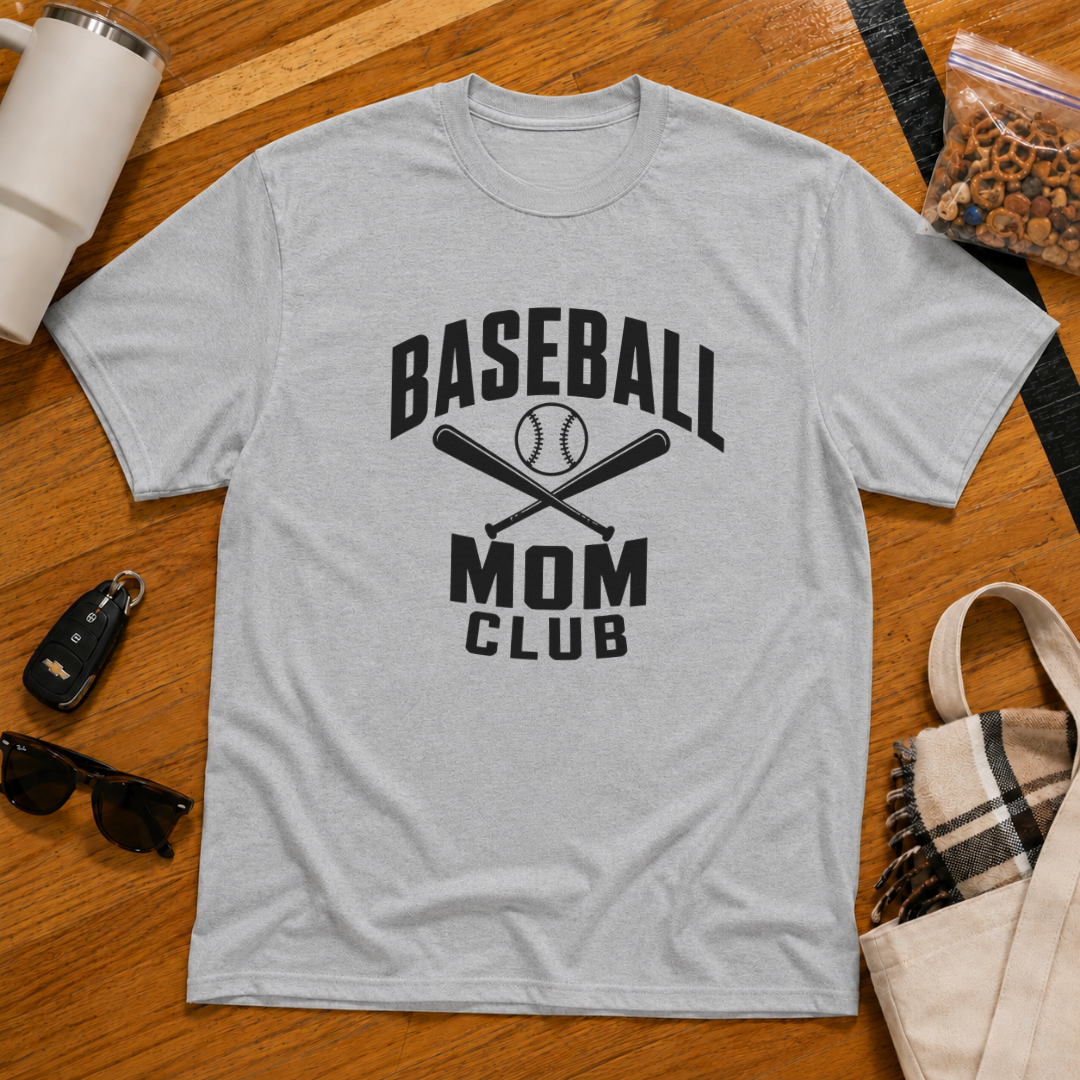 Baseball Mom Club Tee