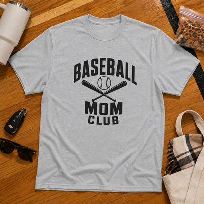 Baseball Mom Club Tee