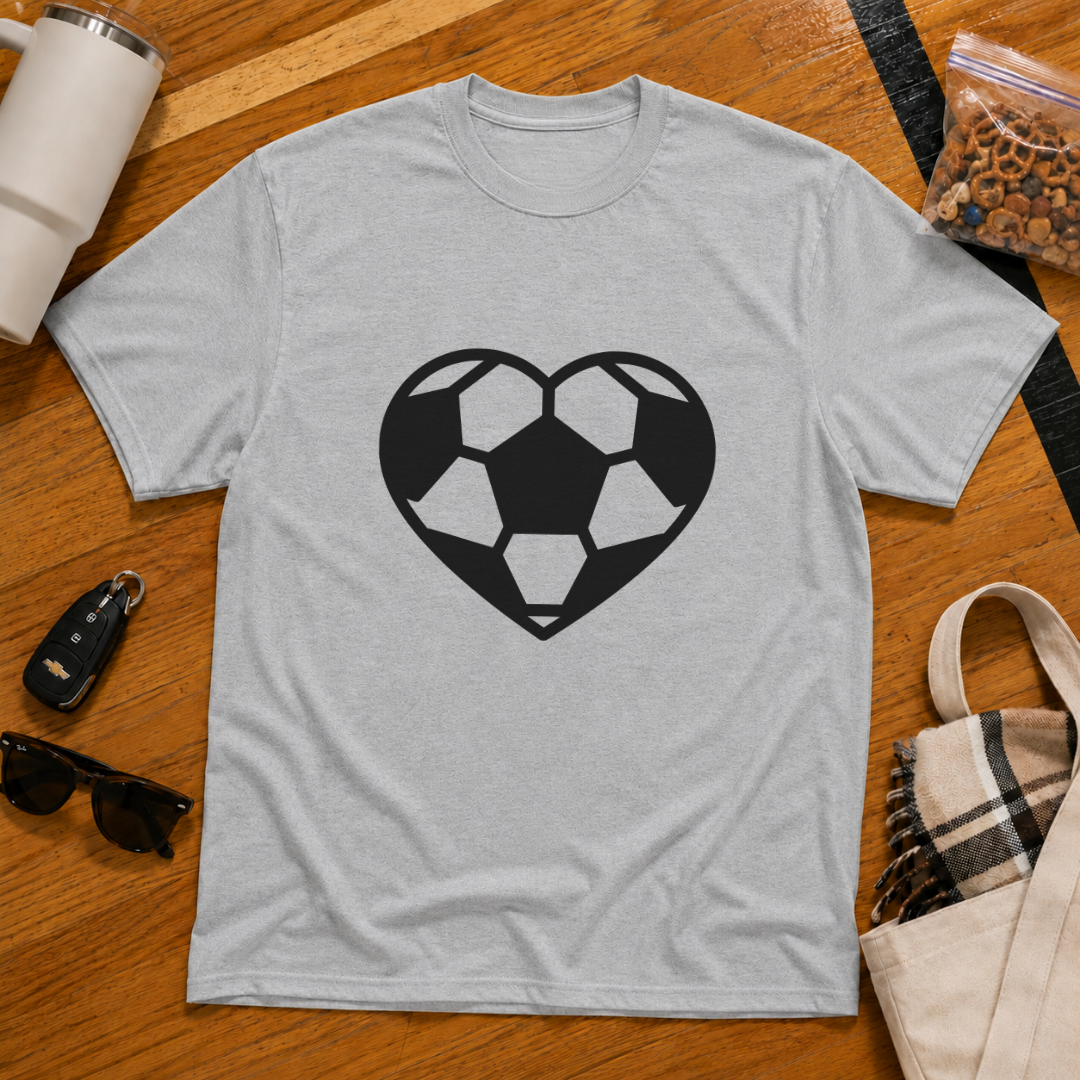 Soccer Heart Tee