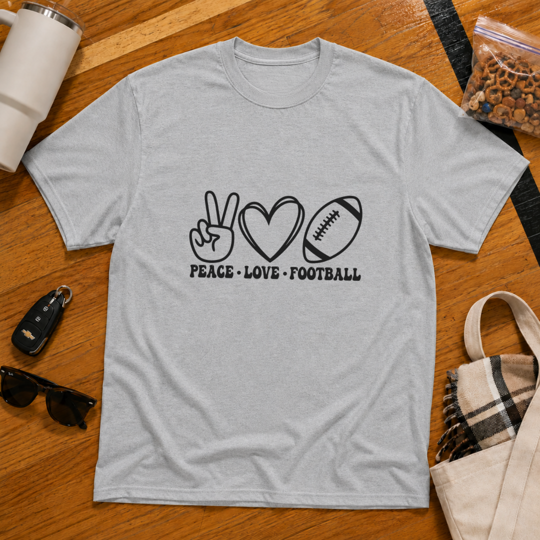 Peace Love Football