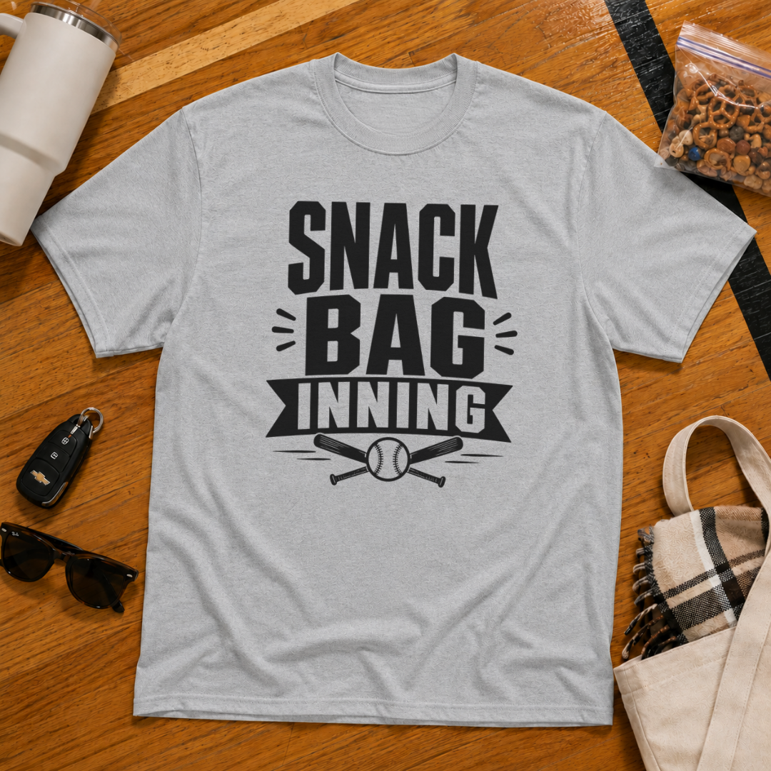 Snack Bag Inning Tee