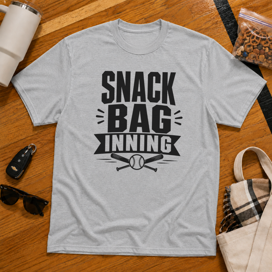 Snack Bag Inning Tee