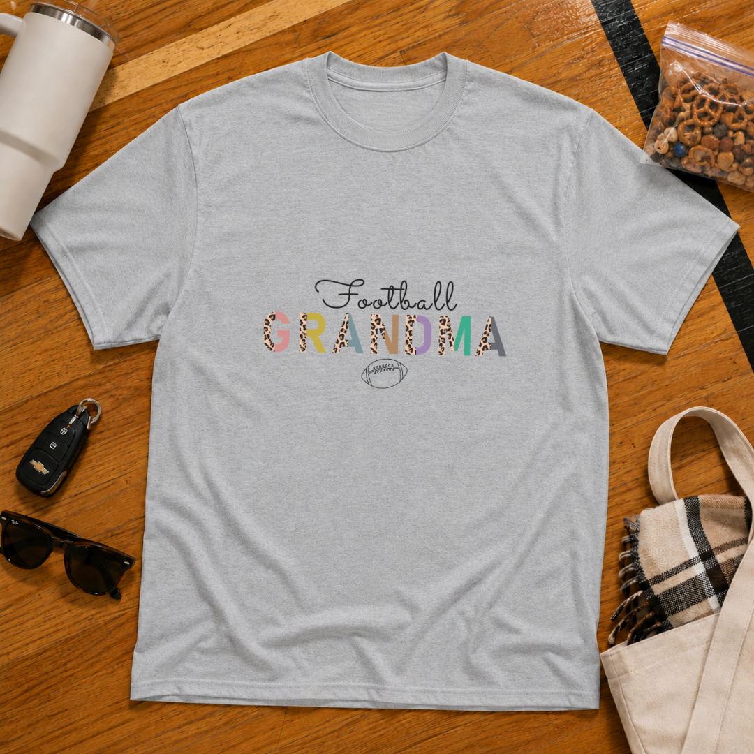 Football Grandma Tee