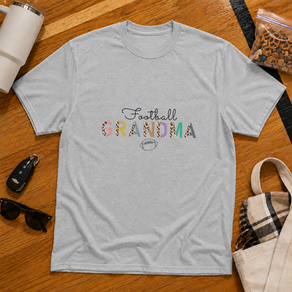 Football Grandma Tee