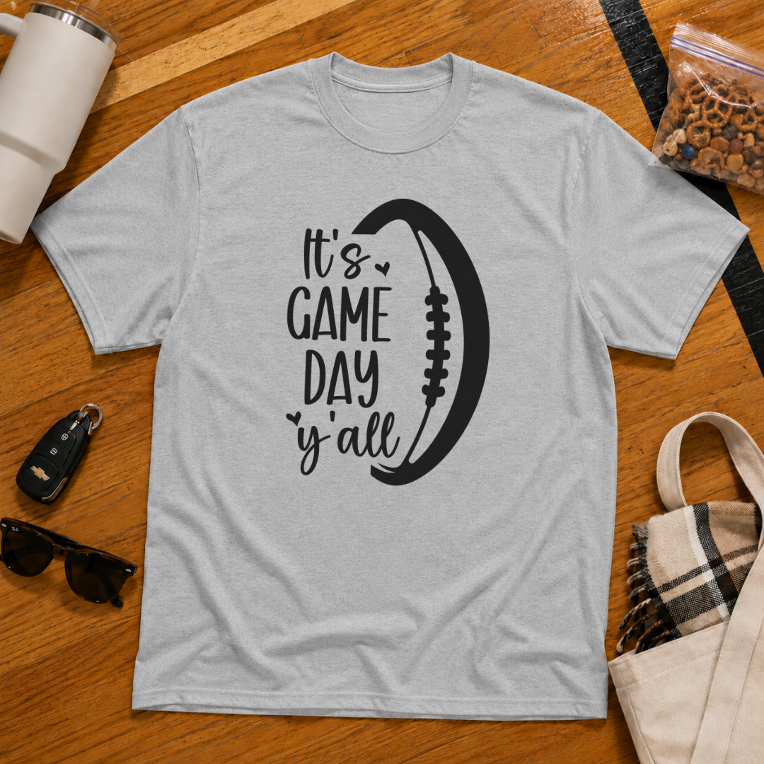 It's Game Day Y'all Tee