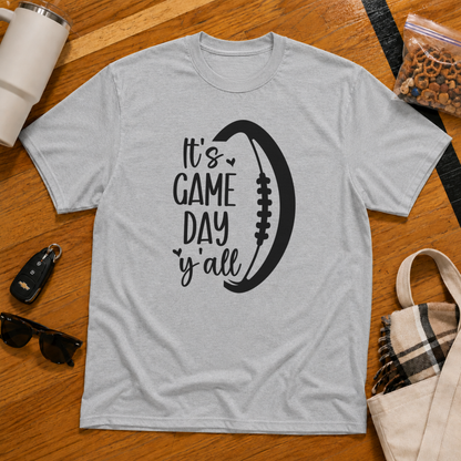 It's Game Day Y'all Tee