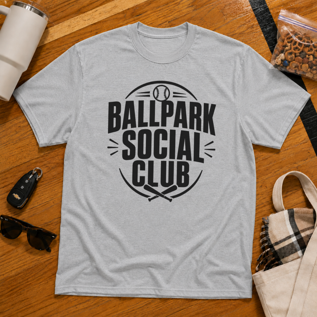 Ballpark Social Club Tee