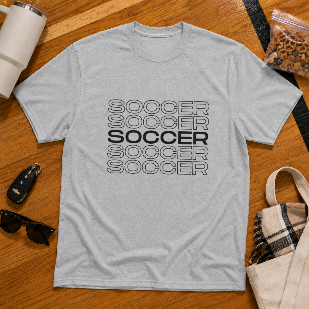 Soccer Repeat Tee