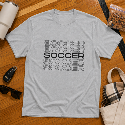 Soccer Repeat Tee