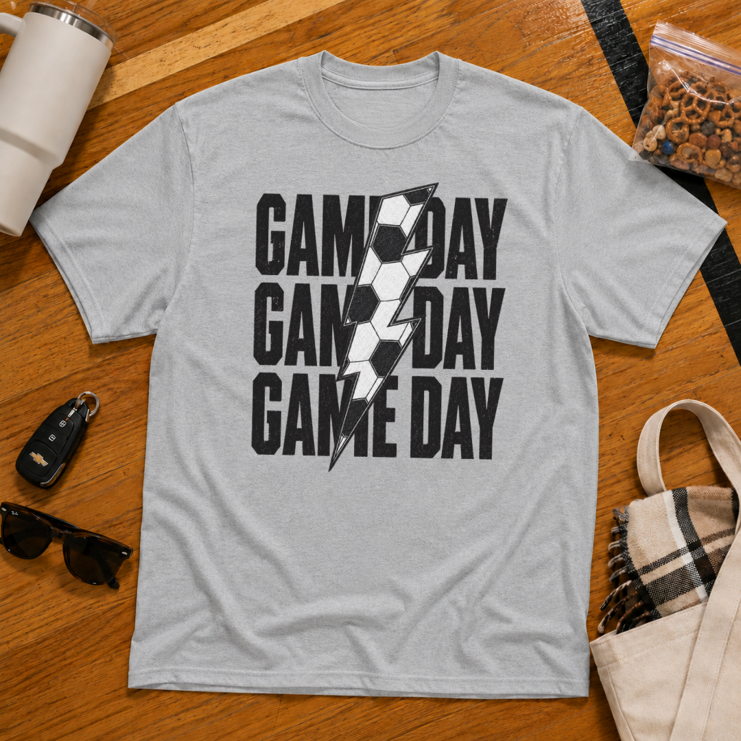 Game Day Soccer Tee