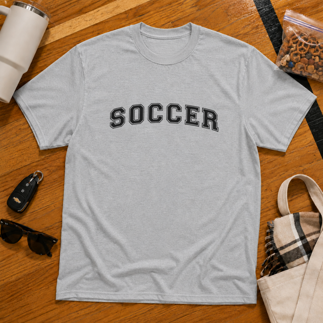 Soccer Varsity Tee