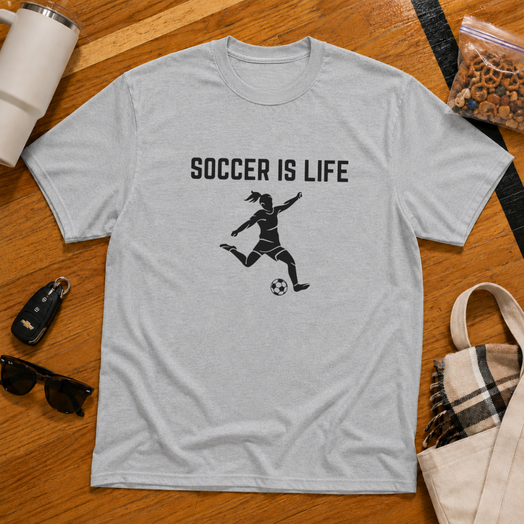 Soccer Is Life Tee