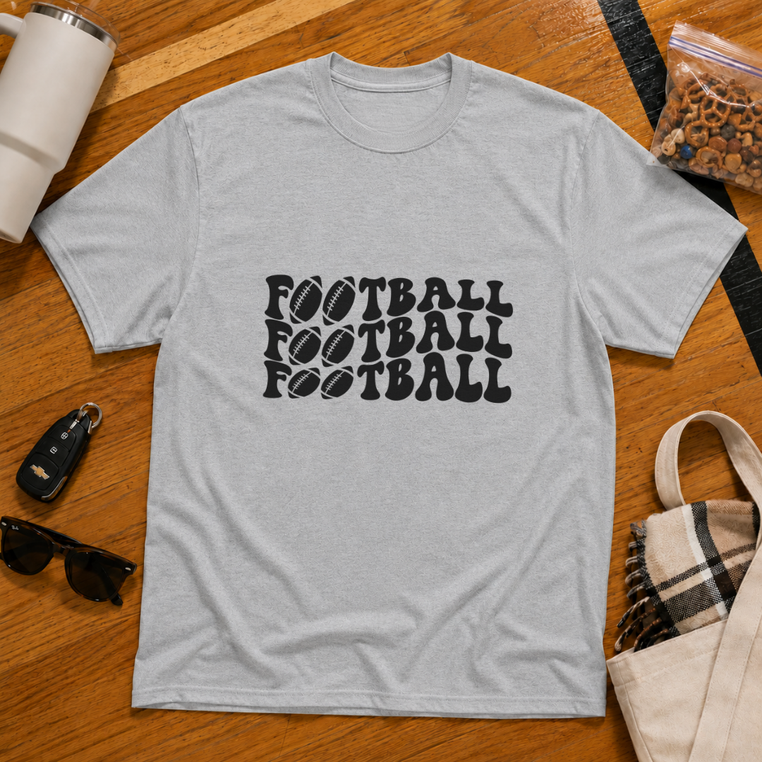 Retro Football Tee