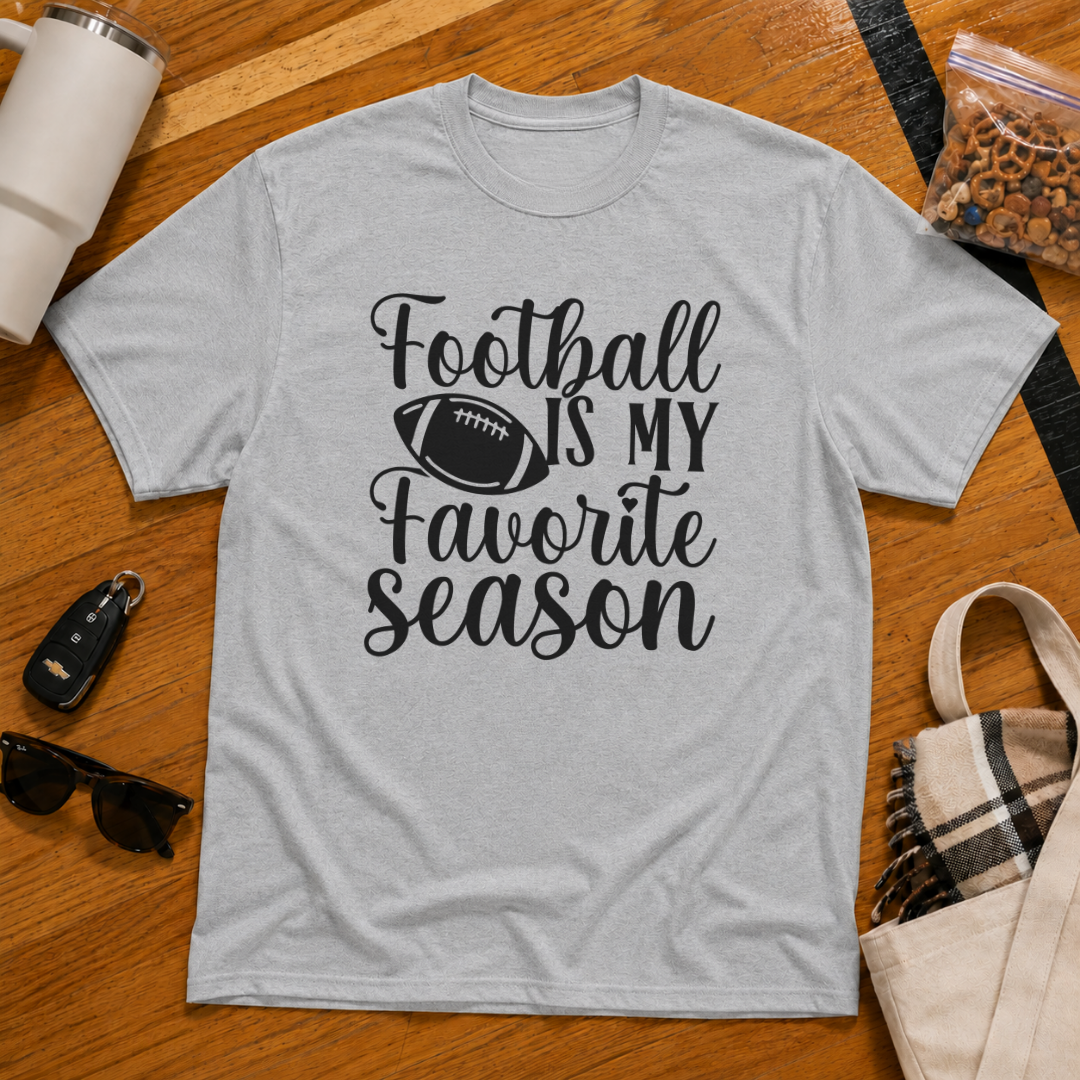 Football Is My Favorite Season Tee