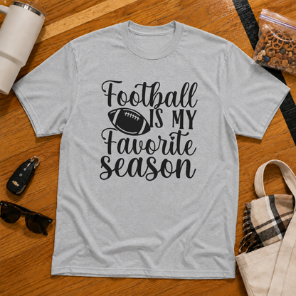 Football Is My Favorite Season Tee
