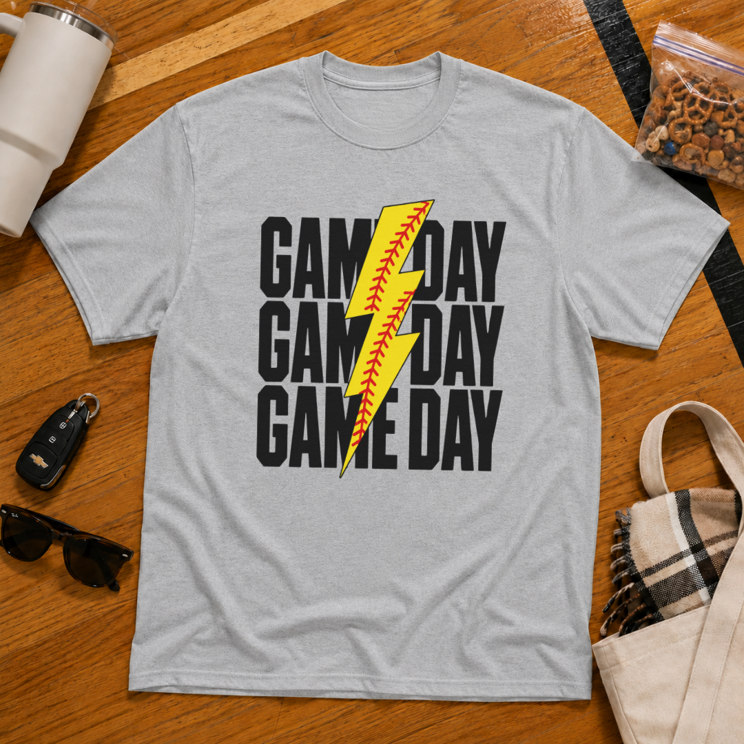 Game Day Softball Tee