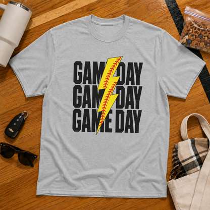Game Day Softball Tee