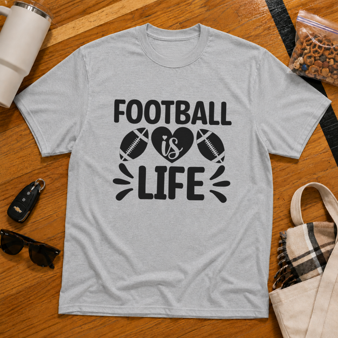 Football Is Life Tee