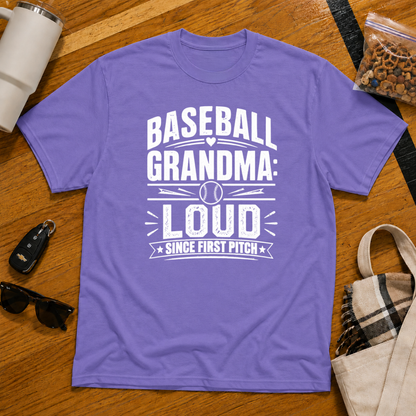 Baseball Grandma: Loud Since First Pitch