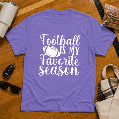 Football Is My Favorite Season Tee