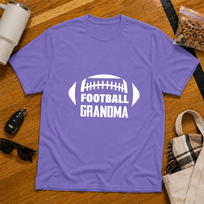 Football Grandma Tee