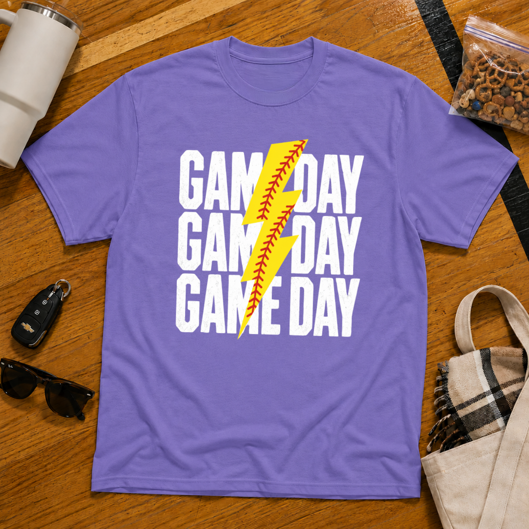 Game Day Softball Tee