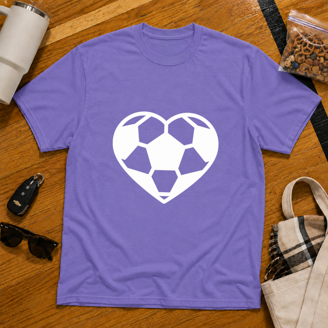 Soccer Heart Tee