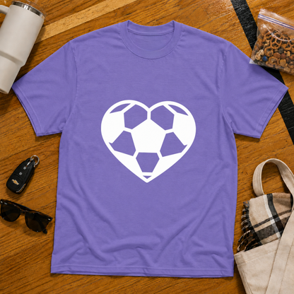 Soccer Heart Tee