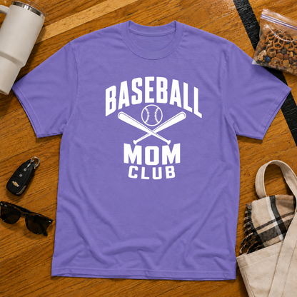 Baseball Mom Club Tee