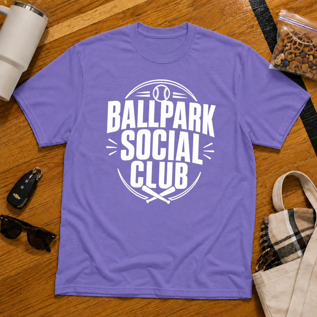 Ballpark Social Club Tee
