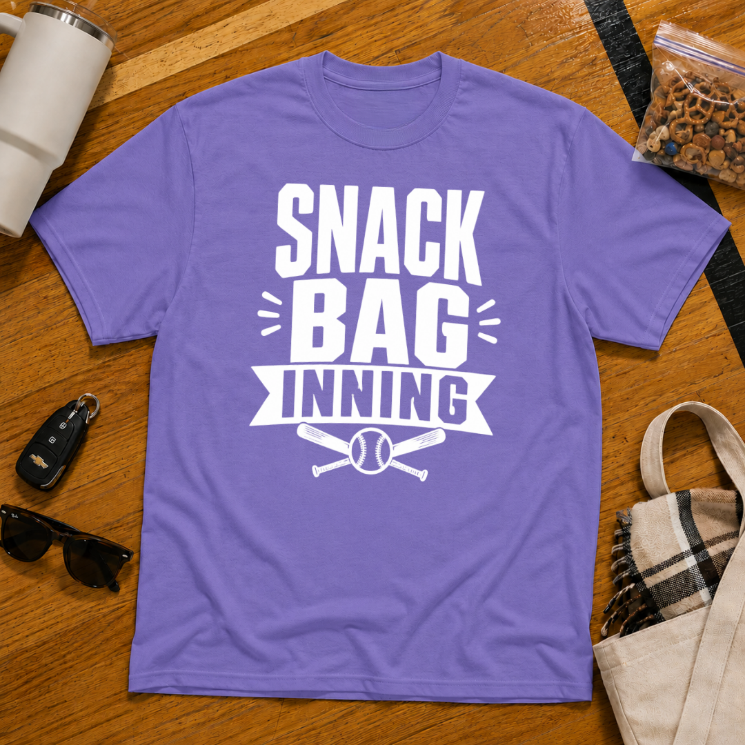 Snack Bag Inning Tee