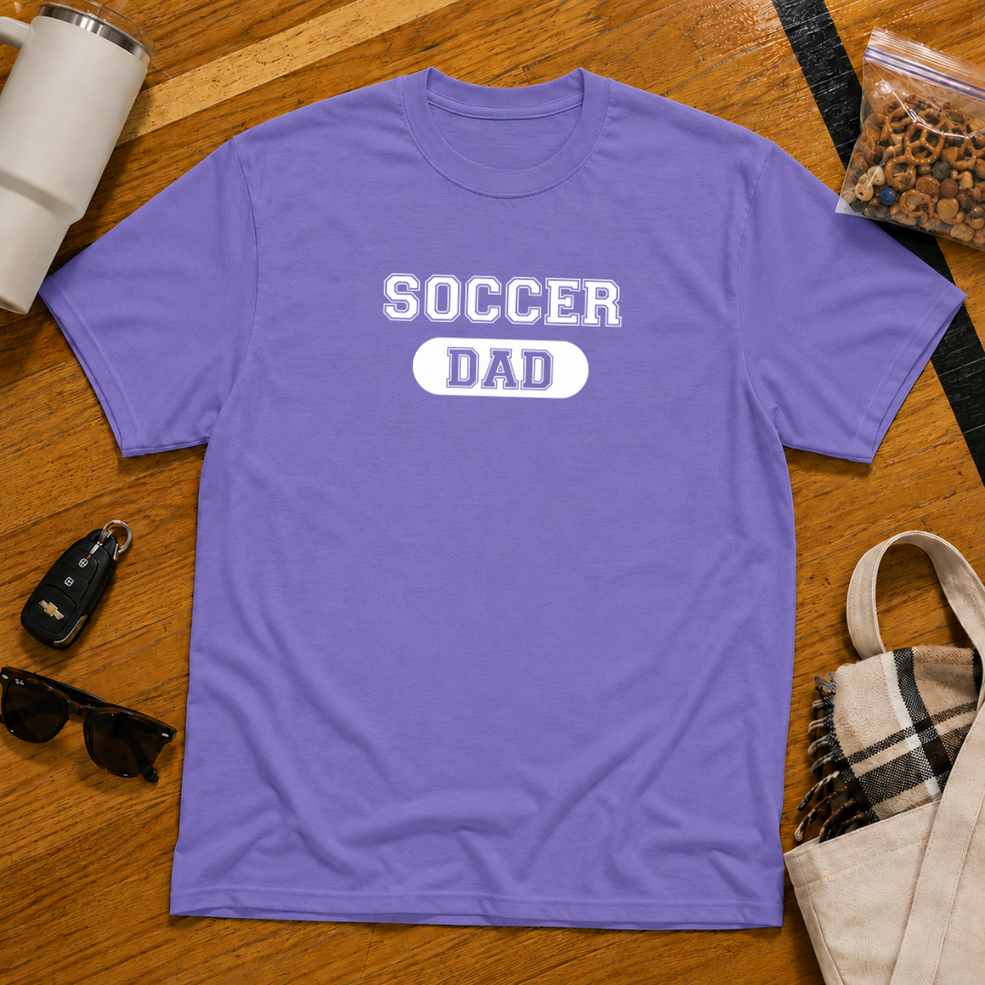 Soccer Dad Classic Tee
